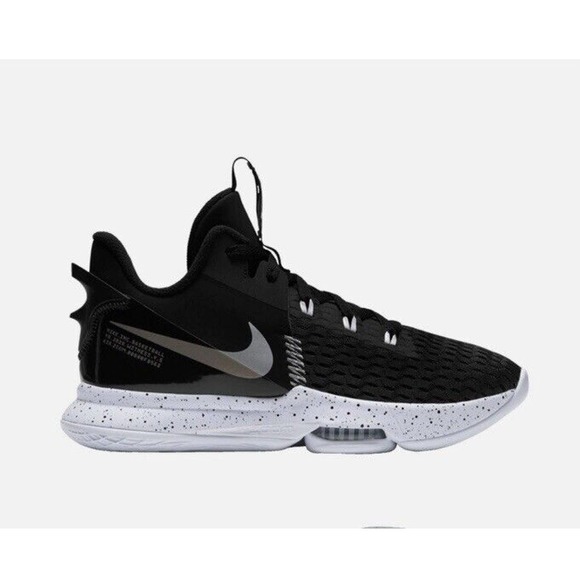 Nike Mens LeBron Witness V5 Black - White CQ9380-001 Basketball Shoes Sz 13 NEW main image 4